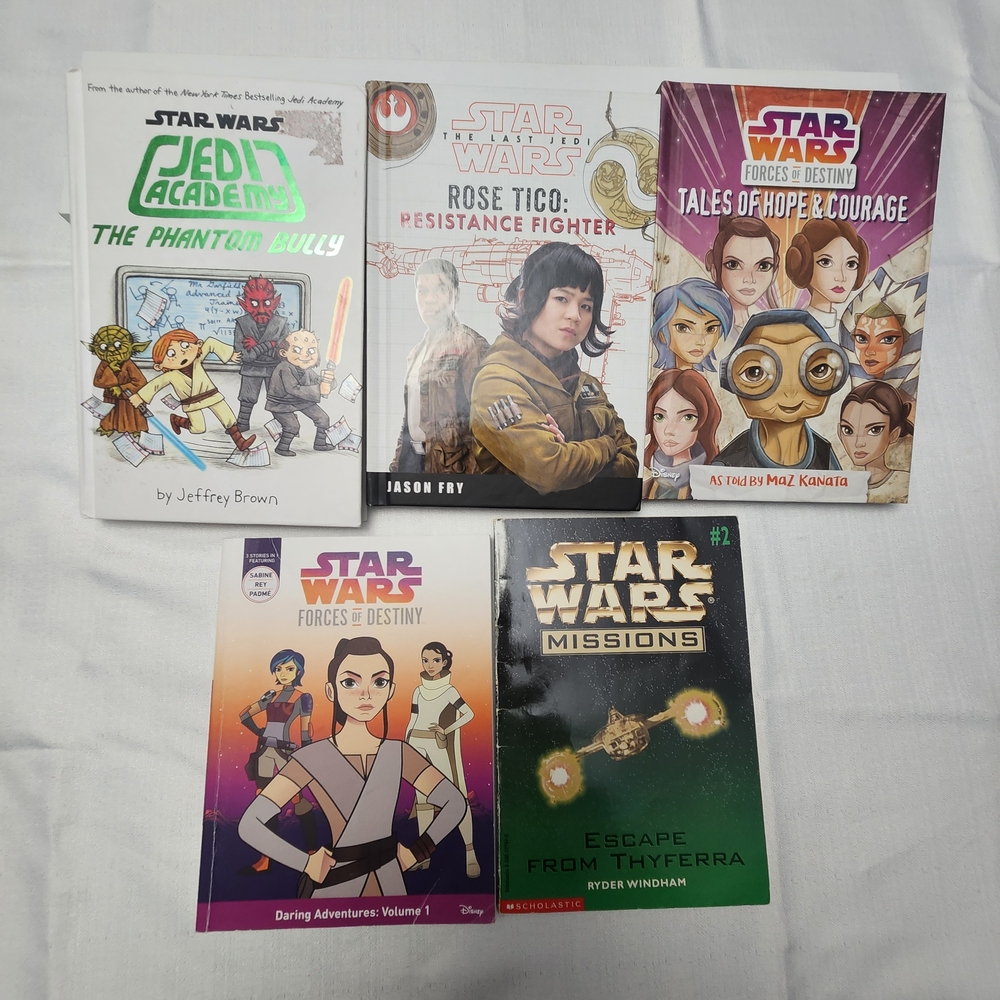Star Wars Book Collection Set Of Five